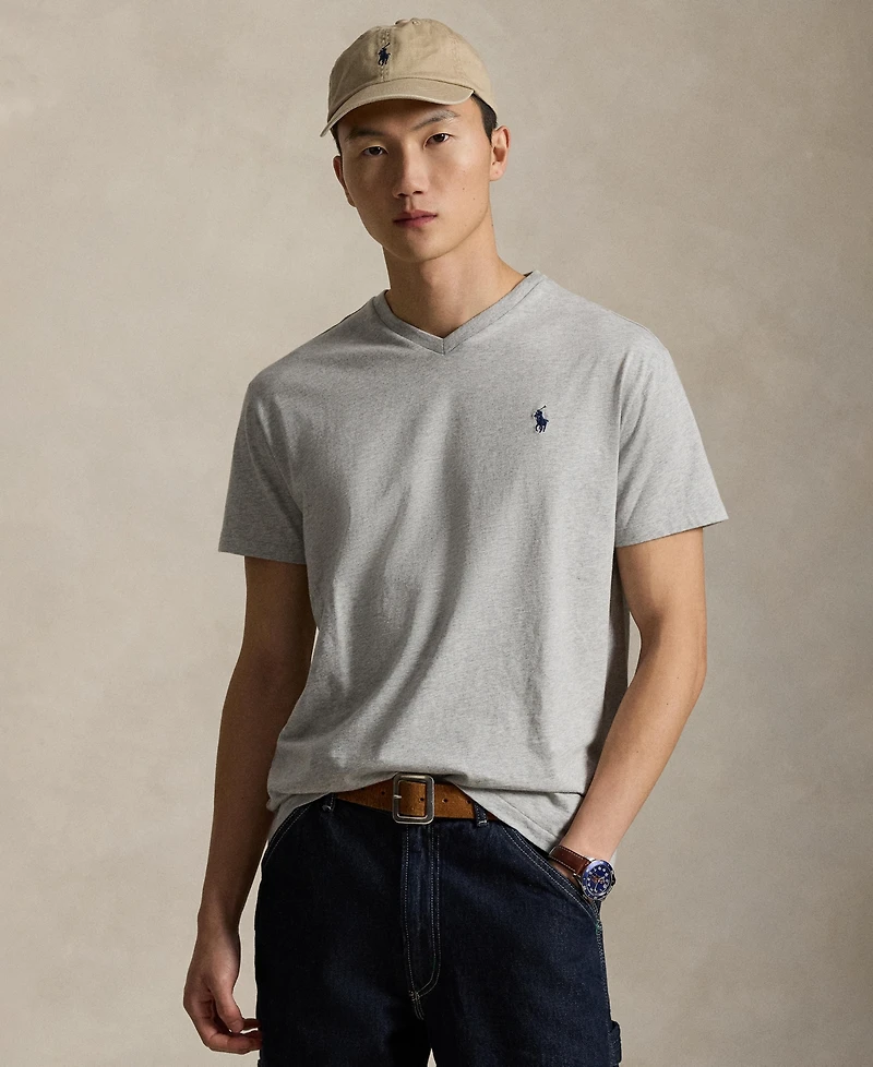 Polo Ralph Lauren Men's Classic-Fit V Neck T-Shirt