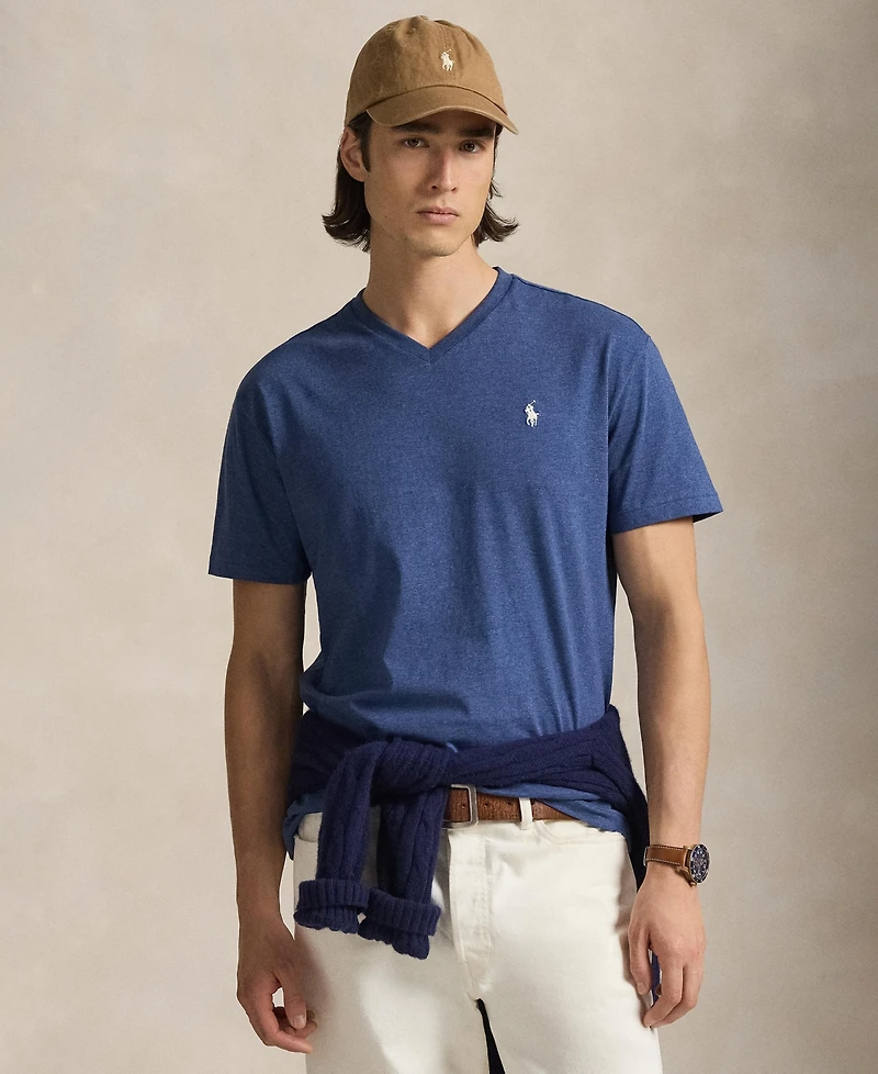 Polo Ralph Lauren Men's Classic-Fit V Neck T-Shirt