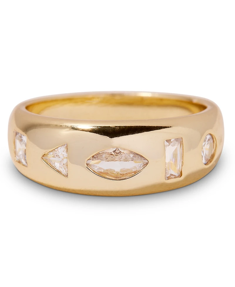 brook & york Carter Mosaic Dome Ring