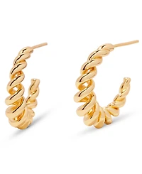 brook & york Calla Hoop Earrings