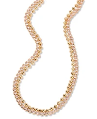 brook & york Elodie Tennis Necklace