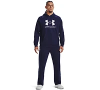 Under Armour Men's Rival Logo Hooded Sweatshirt