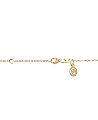 Effy Collection Diamond Pendant Necklace (1/4 ct. t.w.) in 14k Yellow Gold