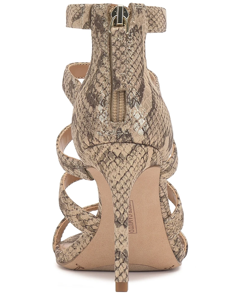 Vince Camuto Women's Azelie Caged Stiletto Heel Dress Sandals