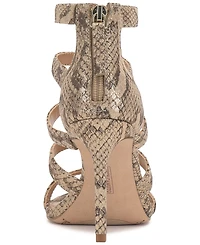 Vince Camuto Women's Azelie Caged Stiletto Heel Dress Sandals