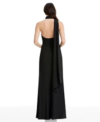 Dress the Population Women's Olivia Halter Neck