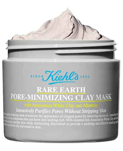 Kiehl's Since 1851 Rare Earth Pore-Minimizing Clay Mask, 4.2 oz.