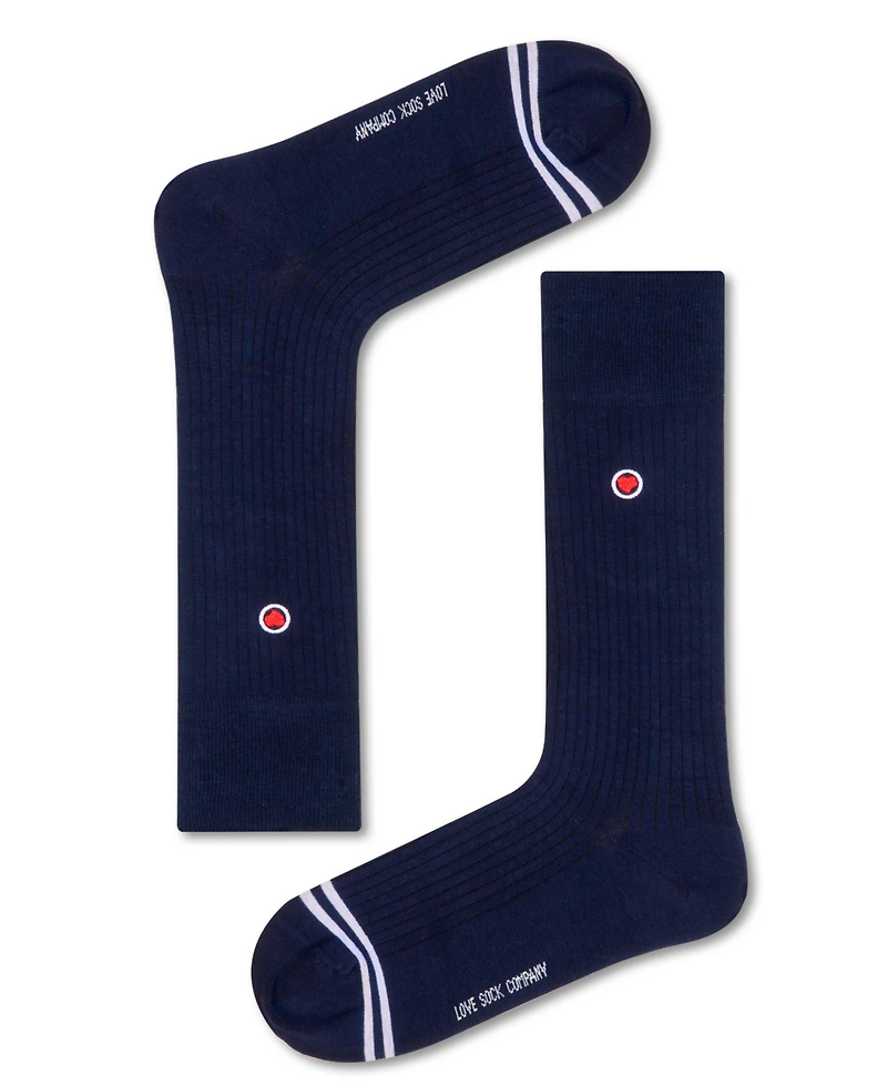Love Sock Company Men's Tokyo Bundle Socks, 3-Pack
