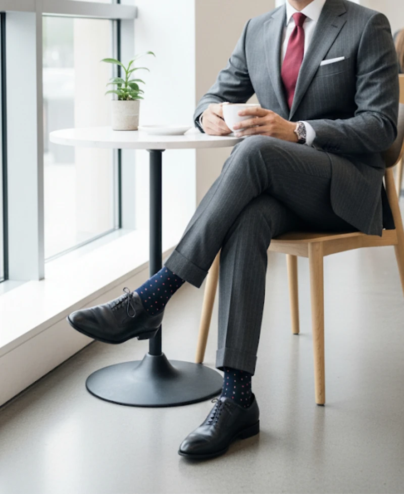 Love Sock Company Men's Malibu Gift Bundle Socks, 3-Pack