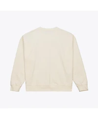 Women's Cream Seattle Seahawks Tonal Arch Sweatshirt