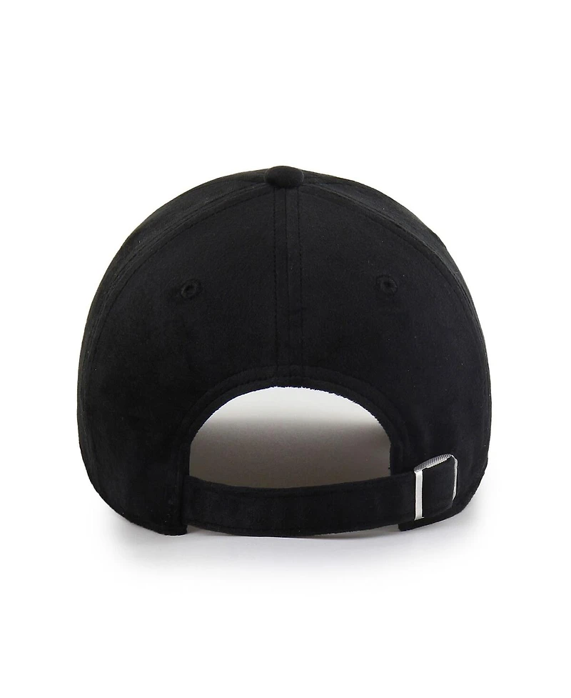 Women's Black Philadelphia Eagles Spirited Clean Up Adjustable Hat