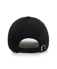 Women's Black Philadelphia Eagles Spirited Clean Up Adjustable Hat