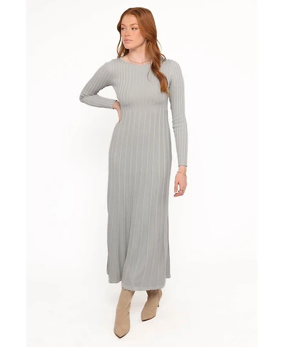 Petal and Pup Women's Alison Long Sleeve Maxi Dress