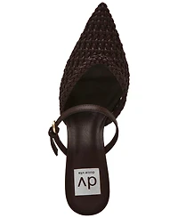 Dv Dolce Vita Women's Geanie Woven Two-Piece Pointed Toe Heeled Pumps