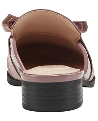 Bandolino Women's Leilani Bow Slip-On Tailored Mule Loafers