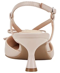 Bandolino Women's Macruz Slingback Kitten Heel Pumps
