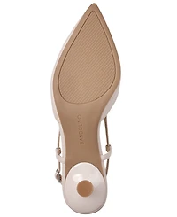 Bandolino Women's Macruz Slingback Kitten Heel Pumps
