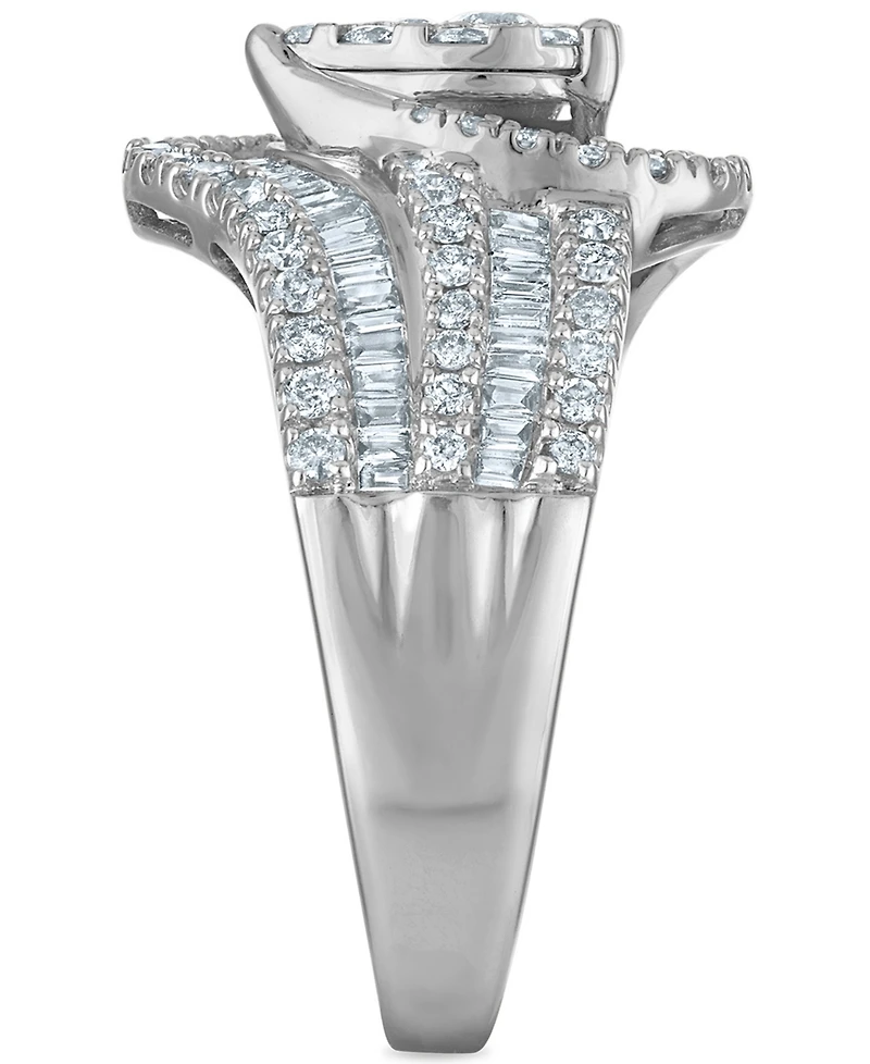 Macy's Diamond Ring (1 ct. t.w.) in 10k White Gold
