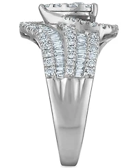 Macy's Diamond Ring (1 ct. t.w.) in 10k White Gold