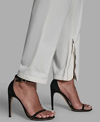 Bcbg Women's Patch Pockets Mid-Rise Pants