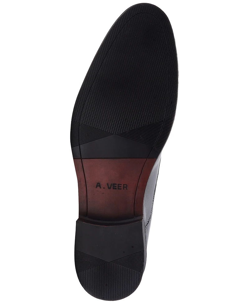 Anthony Veer Men's Rowan Round-Toe Derby Shoes