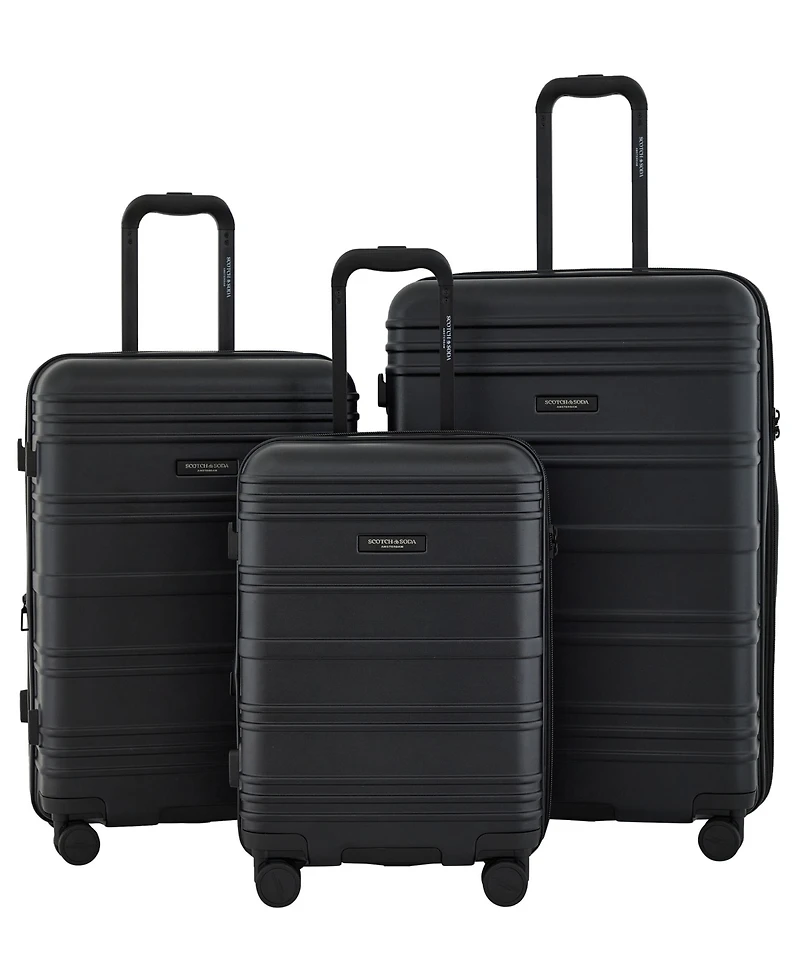 Scotch & Soda Rotterdam 3-Pc. Hardside Luggage Set