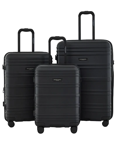 Scotch & Soda Rotterdam 3-Pc. Hardside Luggage Set