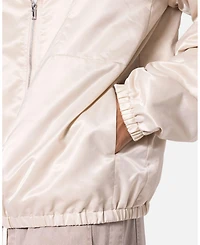 mnml Big & Tall Full Zip Paneled Fight Jacket