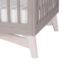 Little Seeds Baby Neutral Pala 4-in-1 Convertible Crib