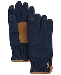 Polo Ralph Lauren Men's Suede-Trim Touch Gloves
