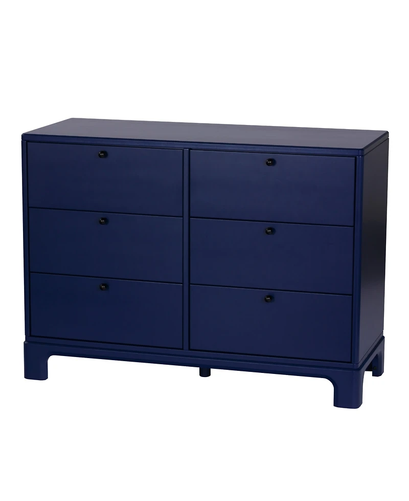 Little Seeds Baby Neutral Posey 6-Drawer Dresser