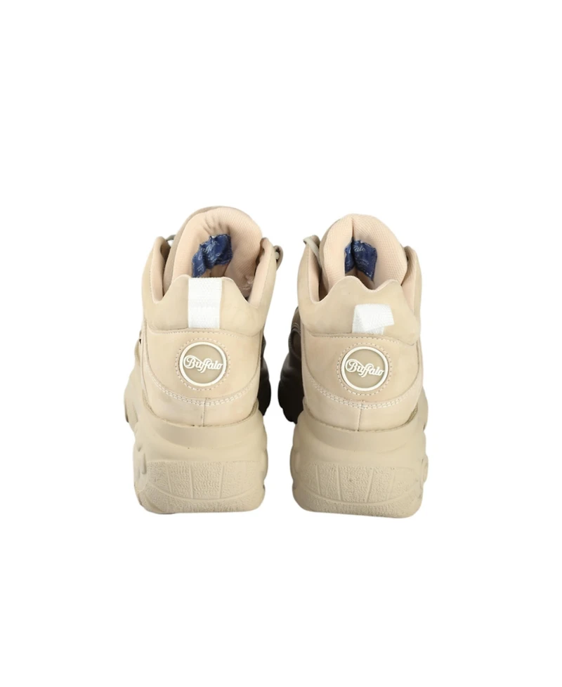 Buffalo Boots Women's Classic Low Leather Shaft Height Sneaker