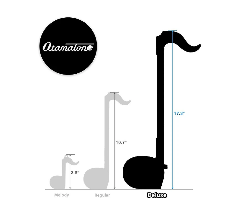 Otamatone Deluxe Series Electronic Musical Instrument Large Synthesizer Digital Educational Music from Japan for Cool Stuff Gift
