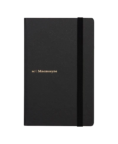 Maruman A6 Notebook Mnemosyne Journal 6.5mm lined Light Grey