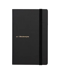Maruman A6 Notebook Mnemosyne Journal 6.5mm lined Light Grey