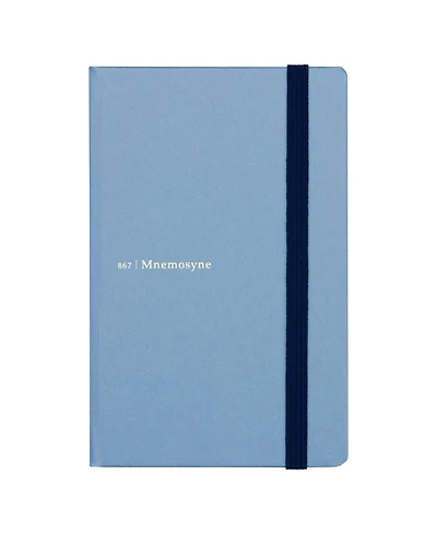 Maruman A6 Notebook Mnemosyne Journal 6.5mm lined Light Grey