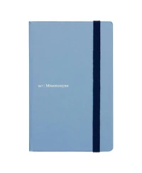 Maruman A6 Notebook Mnemosyne Journal 6.5mm lined Light Grey