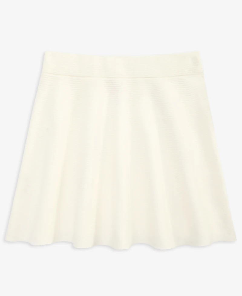 CeCe Girls' S-xl Flared Sweater Skirt
