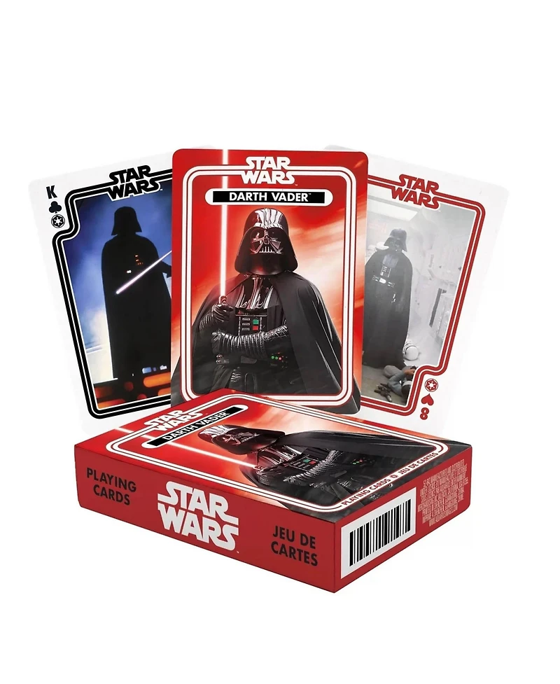Nmr Distribution Star Wars Darth Vader Playing Cards