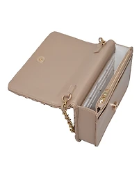 Bebe Women's Luca Mini Crossbody Bag with Wallet