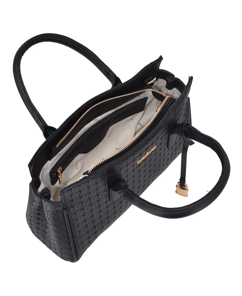 Bebe Women's Otto Small Satchel Bag