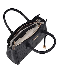 Bebe Women's Otto Small Satchel Bag