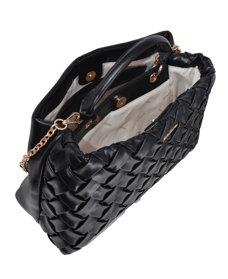 Bebe Women's Luca Medium Satchel Bag