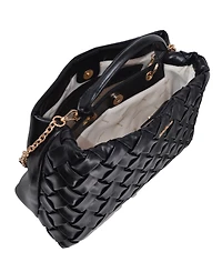 Bebe Women's Luca Medium Satchel Bag