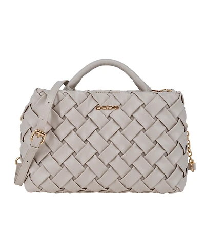 Bebe Women's Luca Small Satchel Crossbody Bag