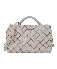 Bebe Women's Luca Small Satchel Crossbody Bag