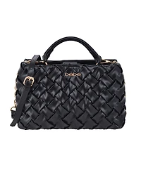 Bebe Women's Luca Small Satchel Crossbody Bag