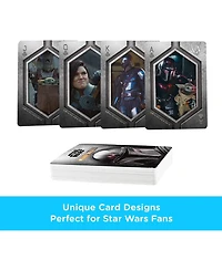Nmr Distribution Star Wars The Mandalorian Photo Playing Cards | 52 Card Deck + 2 Jokers