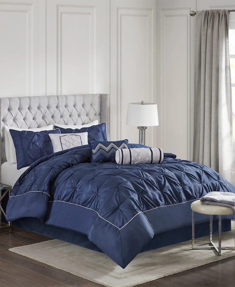Madison Park Wilma 7-Pc. Comforter Set