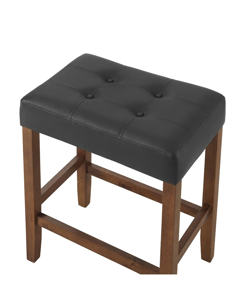 Alaterre Furniture 25" Wood Madison Bar Stool